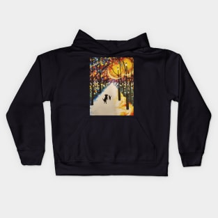 Best Friends Kids Hoodie